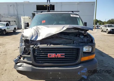 2012 GMC Savana G1500 Ls z USA, uszkodzony, nr VIN 1GKS8BF4XC1127316